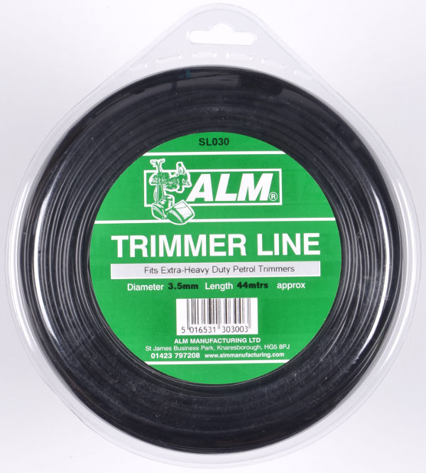 3.5mm x 40m - Black Trimmer Line - 1/2kg Pack